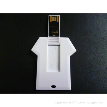 Clothes Shape Credit Card USB Flash Drive